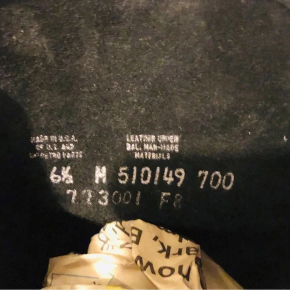 Black Frye Biltrite Boots size 6 1/2 square toe with silver buckle. - Picture 9 of 12